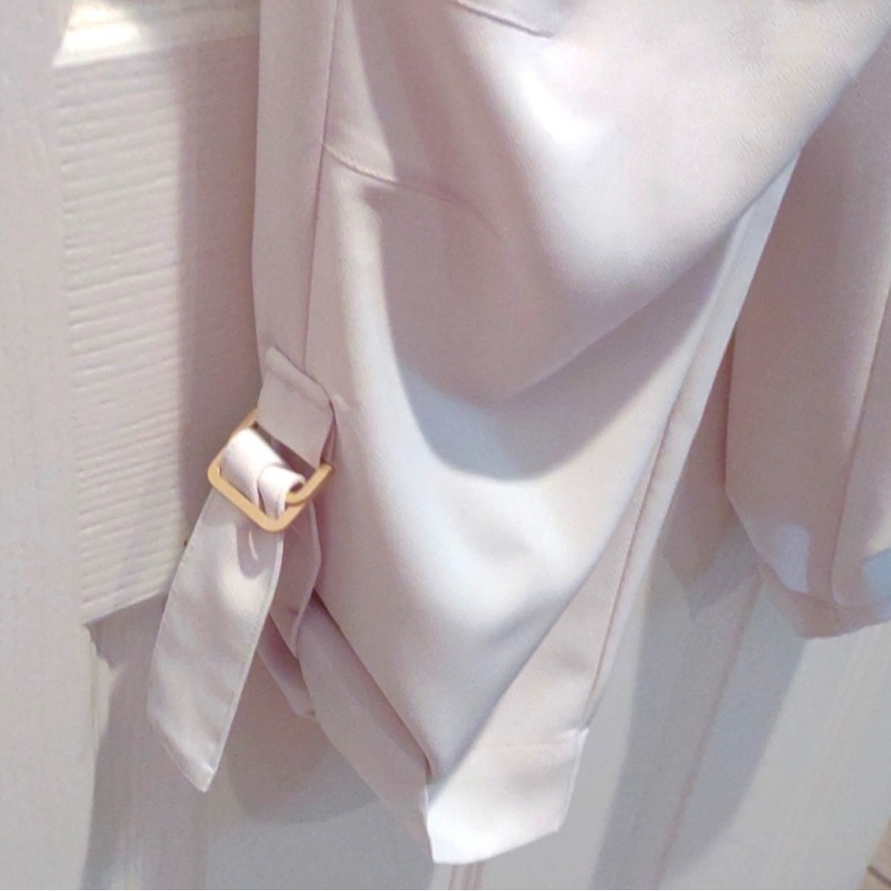 Black Label Chicos 1 Cream
Polyester Cargo Pants - Picture 6 of 8